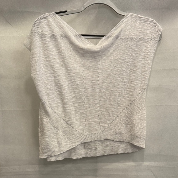 Stitchdrop white Breeze Sweater XS NWT - Picture 4 of 4